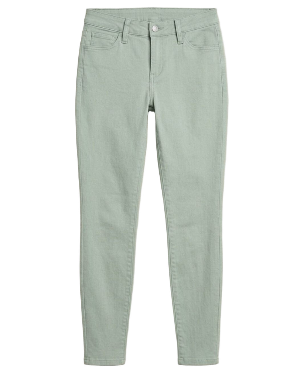 YMI Jade Green Hyperstretch Skinny Jeans Size XL